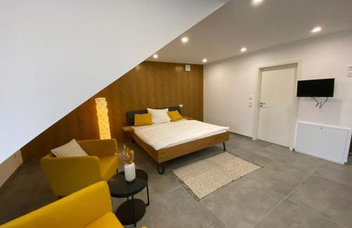 Neue Fewo mit Weinbergsblick - Urlaub im Wein- und Ferienort Bekond - Foto 15