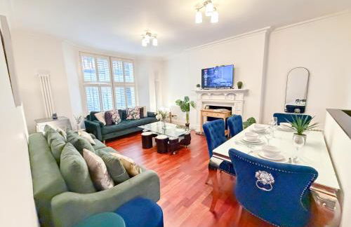 Luxury 3-Bed Apartment in Marylebone near Oxford Street & Baker Street by Staylio - Foto 10