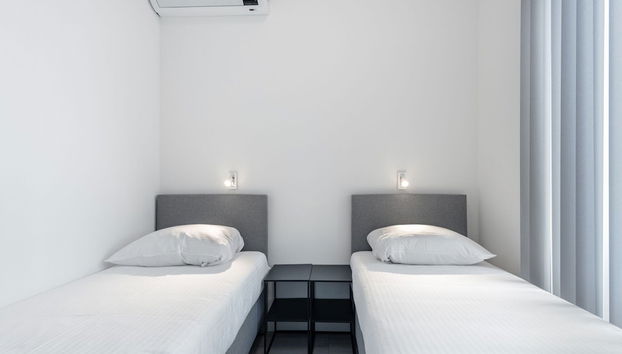 Chalet in Zeeland With Private Jetty - Foto 4, Habitación