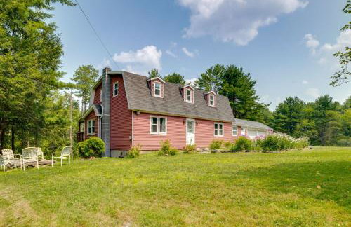 Fire Pit & On-Site Pond: Wooded Walton Home! - Foto 29