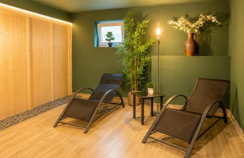Allgäu Living l Ferienhaus 5 Apartments - Sauna - Balkon - Garten - Parkplatz - Familienfreundlich - Foto 14