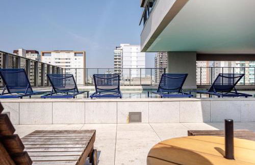 Studio 107 Alto Padrão ao Lado do Allianz Parque - Foto 22