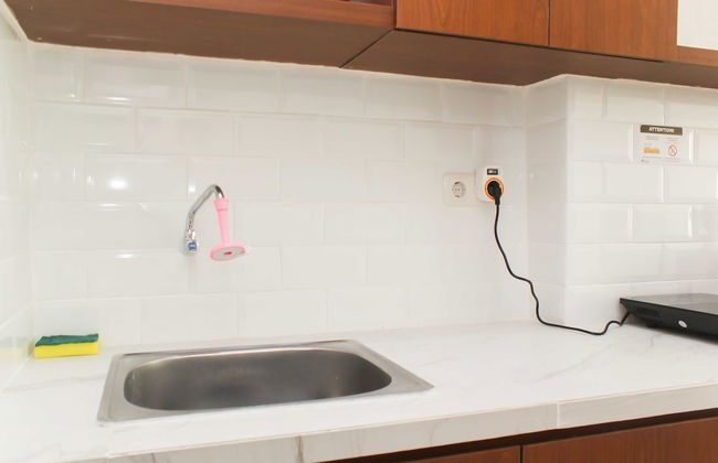 Nice and Elegant Studio at Riverview Jababeka Apartment - Foto 6