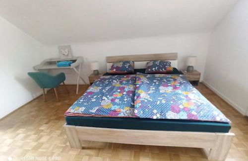 Gemütliche Ferienwohnung mit großer Dachterasse in gehobener Wohngegend - Foto 10