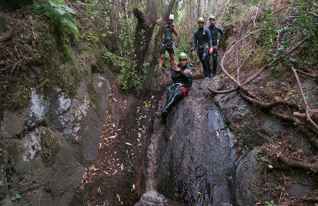 Cernícalos Ravine Canyoning Activity - Photo 5
