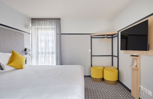 Appart'hôtel Odalys City - Lyon Centre Confluence - Foto 23