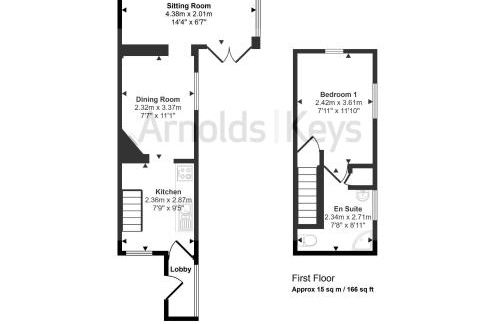 Hermit Cottage, Sheringham - Keys Holiday Cottages - Foto 16