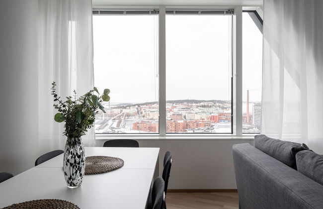 12th Floor Sauna Retreat with Stunning City Views - Photo 17