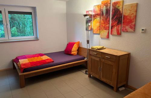 UPGRADE - frisch renoviert - Ferienwohnung Monteuerswohnung am Bauernhofweg in Lohmar nahe S-Bahnhof Messe Flughafen - Foto 5