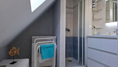 St-Marc T3 face mer à 20m de la plage - Foto 5, towels, Shower, storage