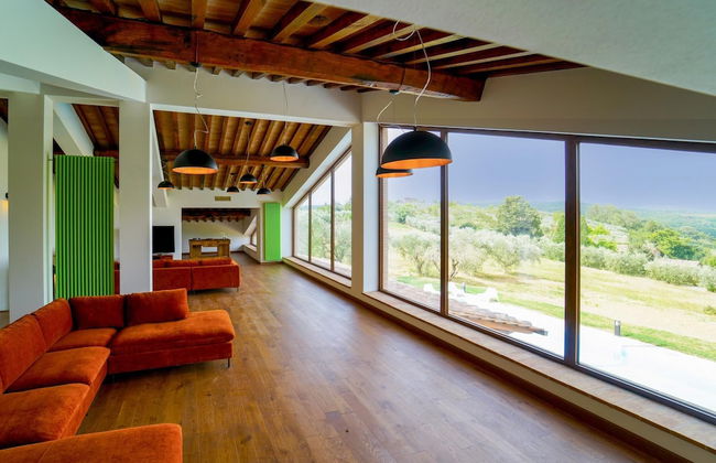 Villa Il Girasole in Parrano - Foto 9