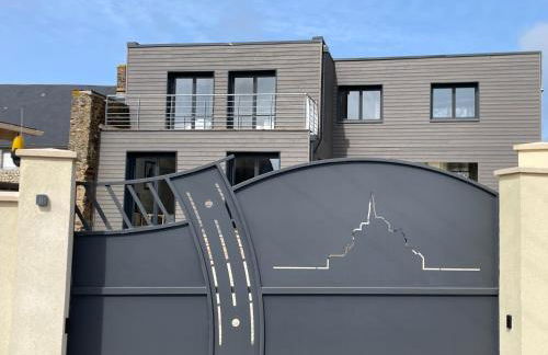 A 15km du Mont-Saint Michel - Foto 24