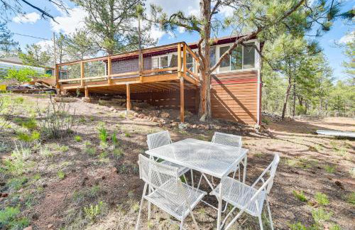 Pine Chateau Guest Cabin with Mtn Views and Sauna! - Photo 23