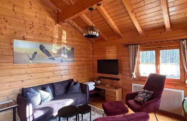 Blockhaus Holzzeit im Bayerischen Wald - Foto 2