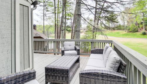 Lake and Golf Course Views Big Canoe Home with Deck! - Foto 3