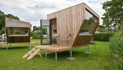 Sleep Space 2 - Green Tiny Spot Eider - Foto 4