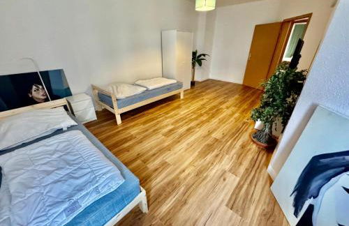 Große Wohnung für Gruppen, zentral gelegen - Foto 2