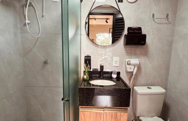 LOFT MINI-CASA, colchões com massagem, mobiliado e aconchegante - Photo 11