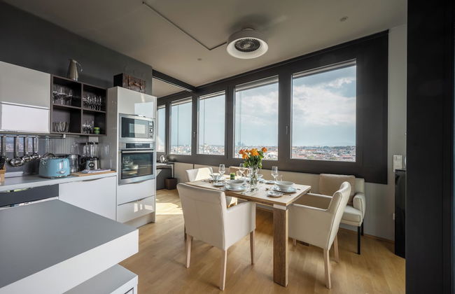 Skyflats Vienna - Rooftop Apartments - Photo 31