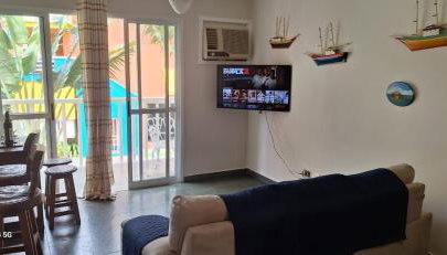 Apê 2 Qtos Beira Mar Piscina e Marina - Foto 2