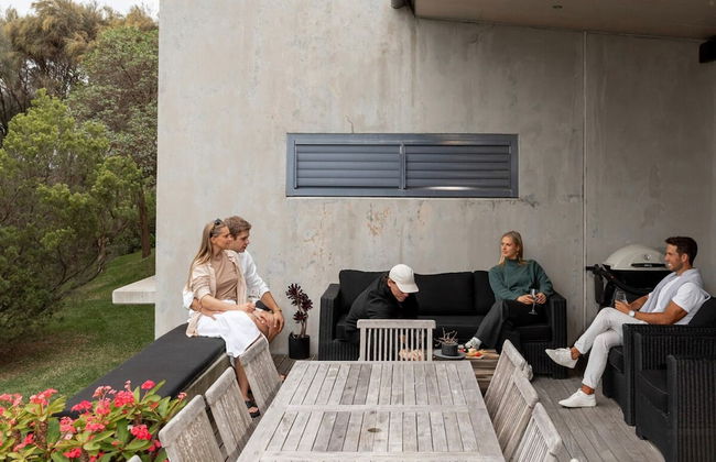 Luxury Portsea Sanctuary Gas Heat Pool Gardens - Foto 36