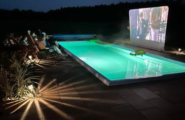 Nowy domek z podgrzewanym basenem na wyłączność - Foto 27