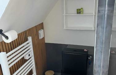 Divine Demeure Studio entier avec mezzanine pour se ressourcer en bord de mer - Foto 23