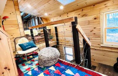 Cozy, Modern Cabin Retreat 8 min to Windham mtn - Foto 9