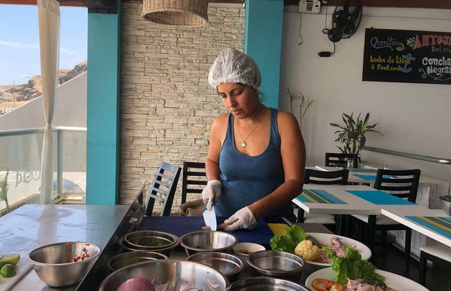 Visite du marché de Chorrillos + Cours de cuisine péruvienne - Photo 3