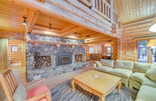 Lakefront Cabin with Sauna and Dock in Webster! - Foto 5