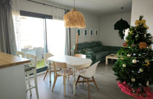 Atico con piscina, golf, vistas al mar - Photo 51