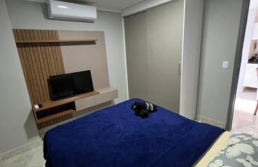 Flat de alto padrão ar condicionado piscina e academia - Foto 8