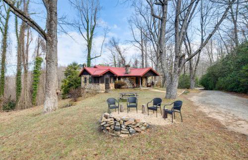 Peaceful Hendersonville Cabin - Hot Tub & Fire Pit - Foto 1