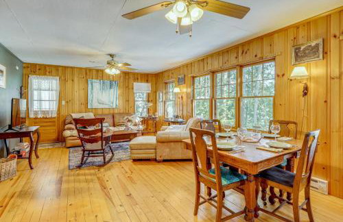 Private Dock and Beach! Lakefront Adirondacks Escape - Foto 8