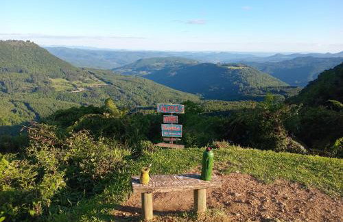 Alpes dos anjos Canela rs chalé luxo Wi-Fi SPLIT COZINHA perto do centro - Foto 25