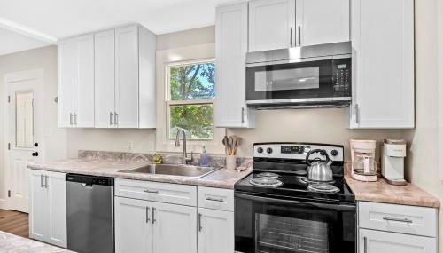 Cozy Coastal Cottage - Foto 3, stove, dishwasher, pet friendly, toaster