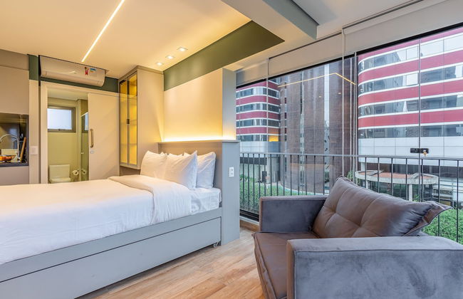 Next Haddock by Viva - Apartamentos próximos ao MASP e a metros da Estação Consolação e Avenida Paulista - Photo 31