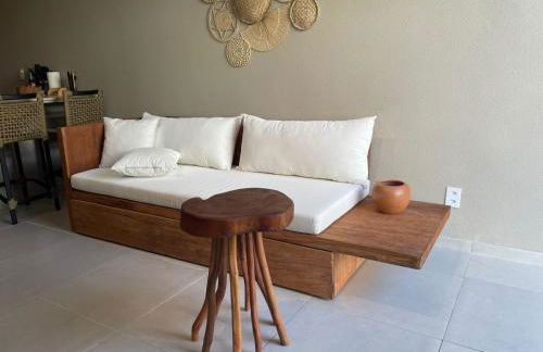 Apto Charme do Toque de Milagres - Villa Manah - Foto 4