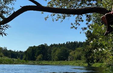 Domek nad Wkrą - Foto 42