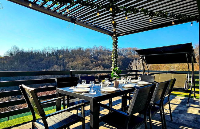 AquaHaven With Private Pool And Wellness - Foto 26