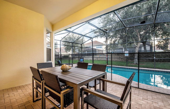 Spacious Home W/private Pool/spa & Free Waterpark! - Foto 76