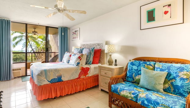 Big Island Kona Pacific E632 1 Bedroom Condo - Foto 5, Habitación