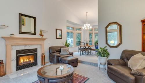 Pet and Family Friendly Bonney Lake Home Game Room - Foto 5