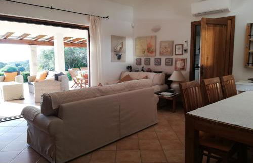 La Sima villa con piscina vista mare San Pantaleo Sardegna - Foto 12