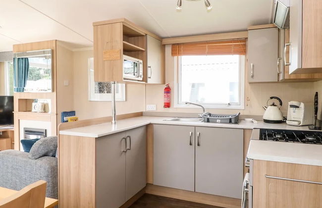 5 Berth 3 Bedroom Caravan Holiday Home in Fritton - Foto 14