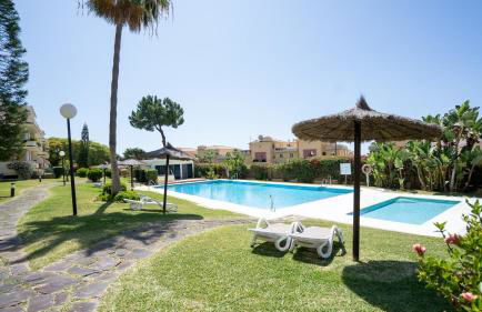 Seaview and big terrace Cabopino - Foto 37