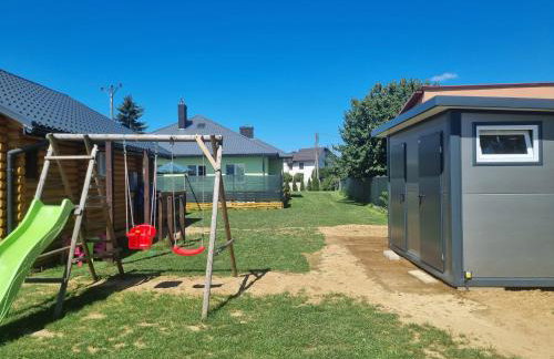 Agroturystyka dom z bali całoroczny - Foto 16