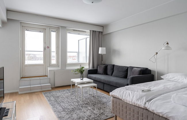 1BR with Sauna, Rooftop Terrace & Amazing Views - Foto 10