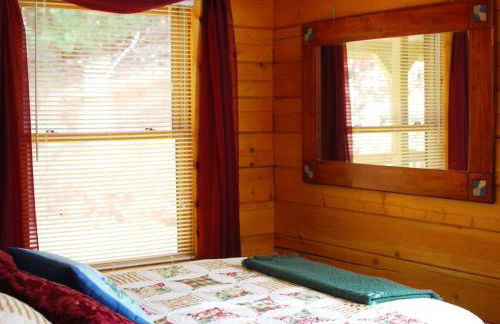 Blueberry Hill Cabin-Private, secluded cabin with a fireplace and New Hot Tub 2025 - Foto 4