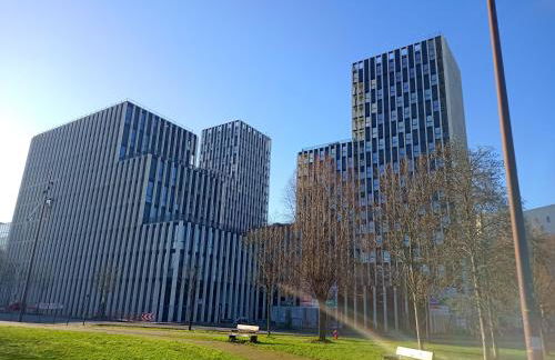 Appartement standing Vue panoramique sur Nantes - Foto 24